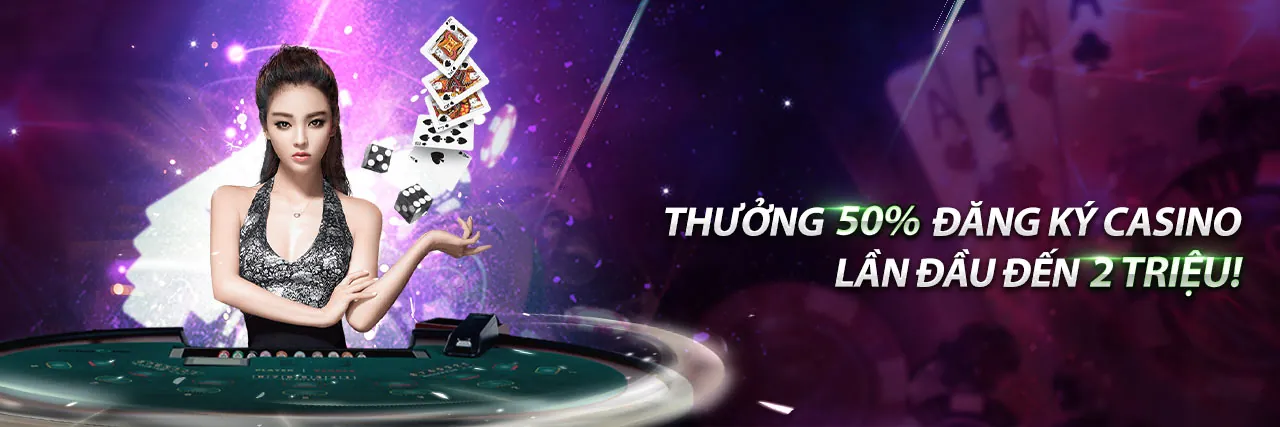 Hình ảnh bàn chơi sòng bạc trực tiếp với người chia bài và người chơi tại Kubet Casino Nét
