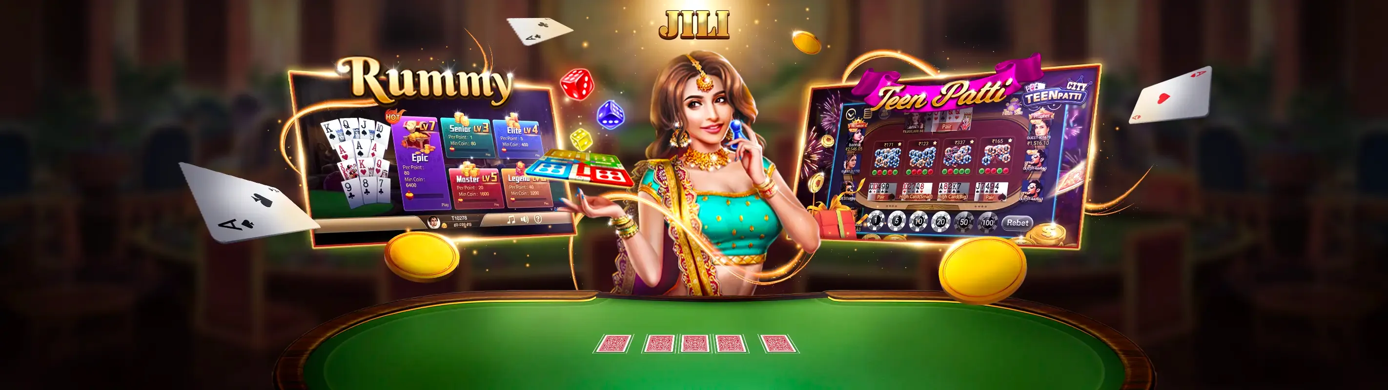 Hình ảnh tổng quan về nền tảng cá cược trực tuyến của kubet casino nét