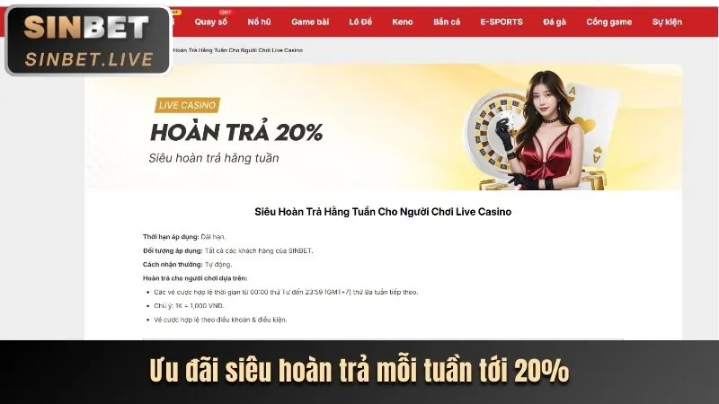Đa dạng các môn thể thao tại kubet casino nét